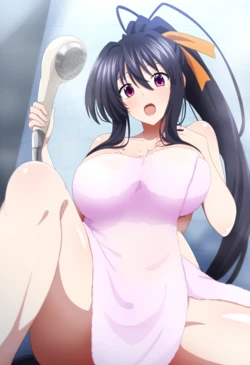Waifus Everyday! Himejima Akeno 1 High School DxD (Patreon) [AI Generated]