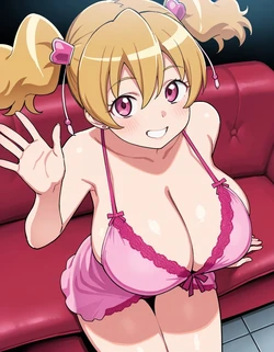 [雷門AIショップ] 桃園ラブ エッチな店の子と店外デート [AI Generated]