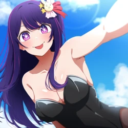 Waifus Everyday! Hoshino Ai 1 Oshi no Ko (Patreon) [AI Generated]