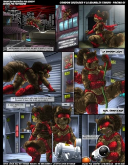 [Kitsune Youkai] Condon Crusader Vol 5 - y la Asamblea Tanuki (Spanish) [Eevee14]