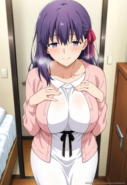 tachibana ai - [Fate/stay night] Sakura Matou 間桐 桜 209 illustrations [AI Generated]