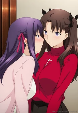 tachibana ai - [Fate/stay night] Sakura Matou and Rin Tohsaka 間桐桜と遠坂凛 212 illustrations [AI Generated]