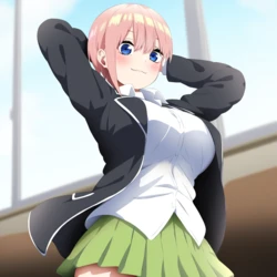 Waifus Everyday! [EXTRAS] Ichika Nakano Go-tobun no Hanayome (Patreon) [AI Generated]