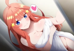 Waifus Everyday! Nakano Itsuki 4 Go-tobun no Hanayome (Patreon) [AI Generated]