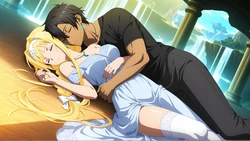 暴雨下的帆船-刀剑神域 爱丽丝 寝取后的开放 90p[AI Generated]