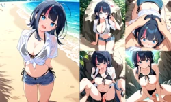 Nekohouse ID - FGO01 Erice Utsumi {AI Generated}