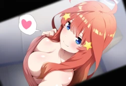 Waifus Everyday! Nakano Itsuki 1 Go-tobun no Hanayome (Patreon) [AI Generated]