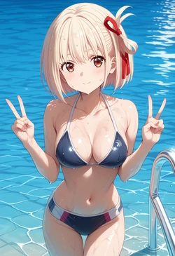 eriotのSexyAnimeGirlsイラスト屋 錦木千束 chisato nishikigi 1 (Patreon) [AI Generated]