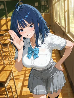 RockMan - (203P)八奈見杏菜 Yanami Anna 010<Request> (Patreon) [AI Generated]