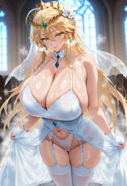[miyabi] Artoria Pendragon(Lancer)/白枪呆(FGO) (Patreon) [AI Generated]