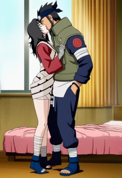 TheFarAi Asuma X Kurenai (Ai Generated)