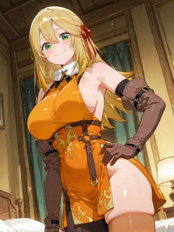 RockMan - ヘンリエッタ Henrietta (Patreon) [AI Generated]