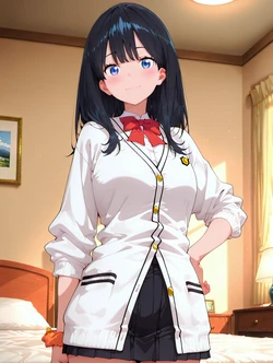 RockMan - 宝多六花 Takarada Rikka 005 (Patreon) [AI Generated]