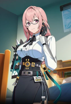 [M.O/MinetaOchaco] 月城柳_エロガキ_290枚 [AI Generated]
