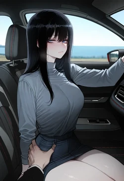 You want to come upstairs? [AI Generated]