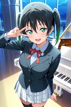 侑ちゃん | ちくのう [AI Generated]