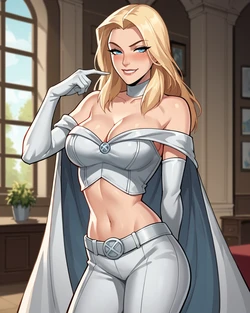 [Heroerse.Ai] Emma Frost [AI Generated]