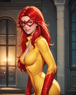 [Heroerse.Ai] Firestar [AI Generated]