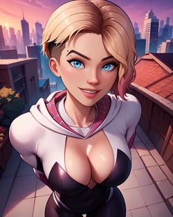 [Heroerse.Ai] Gwen Stacy [AI Generated]