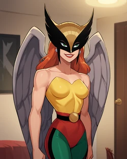 [Heroerse.Ai] Hawkgirl [AI Generated]