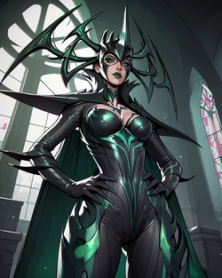 [Heroerse.Ai] Hela [AI Generated]