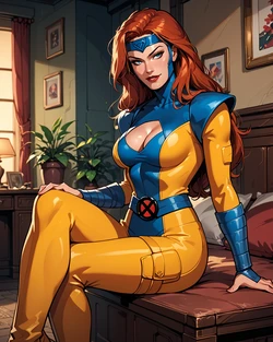[Heroerse.Ai] Jean Grey [AI Generated]