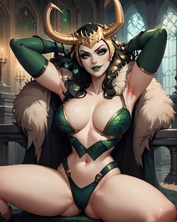 [Heroerse.Ai] Lady Loki [AI Generated]