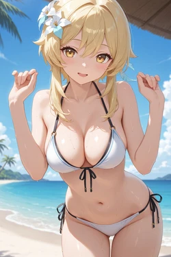 [Ankake Nameko] Lumine [AI Generated]