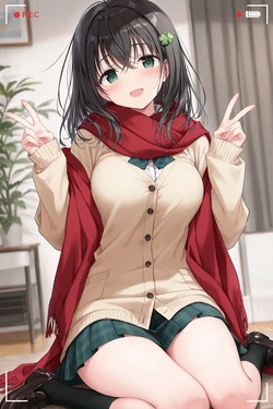 [PIXIV] Tkz(116616648) - 1006-1011非H 夏芽家、夏芽木叶等 [AI Generated]