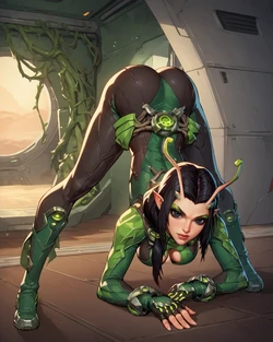 [Heroerse.Ai] Mantis [AI Generated]