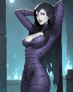 [Heroerse.Ai] Mistress Death [AI Generated]