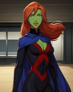 [Heroerse.Ai] Miss Martian [AI Generated]