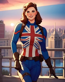 [Heroerse.Ai] Peggy Carter [AI Generated]