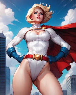 [Heroerse.Ai] Power Girl [AI Generated]