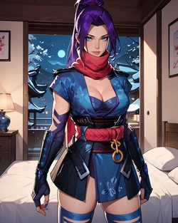 [Heroerse.Ai] Psylocke (Marvel Rivals) [AI Generated]