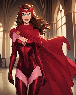 [Heroerse.Ai] Scarlet Witch [AI Generated]