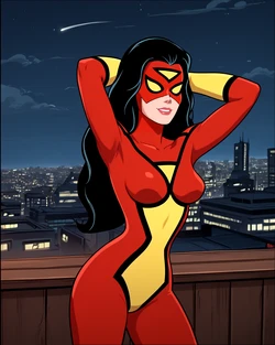 [Heroerse.Ai] Spiderwoman [AI Generated]