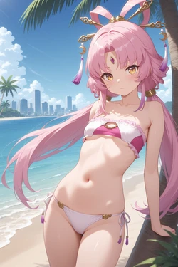 [Ankake Nameko] Fu Xuan [AI Generated]