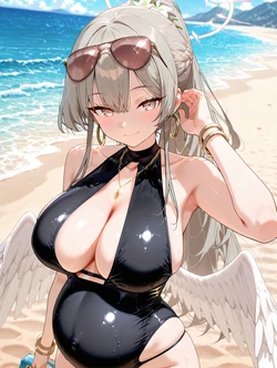 RockMan - (201P)桐藤ナギサ Kirifuji Nagisa<Request>(T2) (Patreon) [AI Generated]