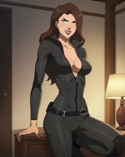 [Heroerse.Ai] Talia al Ghul [AI Generated]