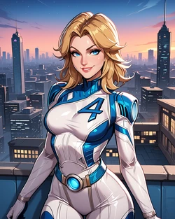 [Heroerse.Ai] Sue Storm (Marvel Rivals) [AI Generated]