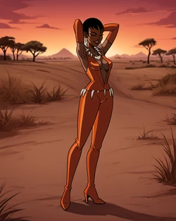 [Heroerse.Ai] Vixen [AI Generated]