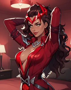 [Heroerse.Ai] Wanda Maximoff (Marvel Rivals) [AI Generated]