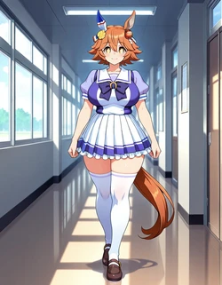 [Ca_Mel] (Discord) Umamusume 01 [AI Generated]