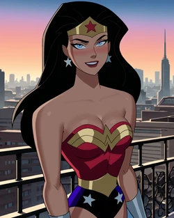 [Heroerse.Ai] Wonder Woman [AI Generated]