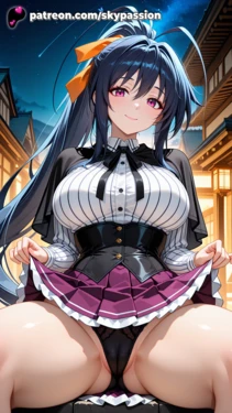 [SkyPassion] Akeno Himejima (High School DxD) | Pt. 2 [AI Generated]