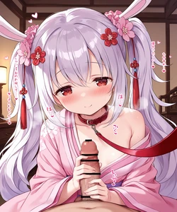 [PIXIV] Tkz(116616648) - 1001拉菲口交手交-1 [AI Generated]