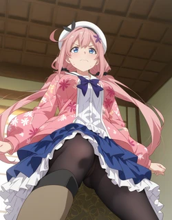 Purpleh31 - Sakura Ino (Dropout Idol Fruit Tart) default outfit 243p (Patreon) (AI Generated)