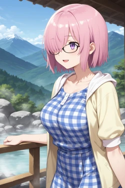 [Ankake Nameko] Mash Kyrielight 旅館 [AI Generated]