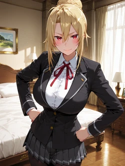 RockMan - (217P)アンジェリカ・ラファ・レッドグレイブ Angelica Rapha Redgrave 003<Request> (Patreon) [AI Generated]